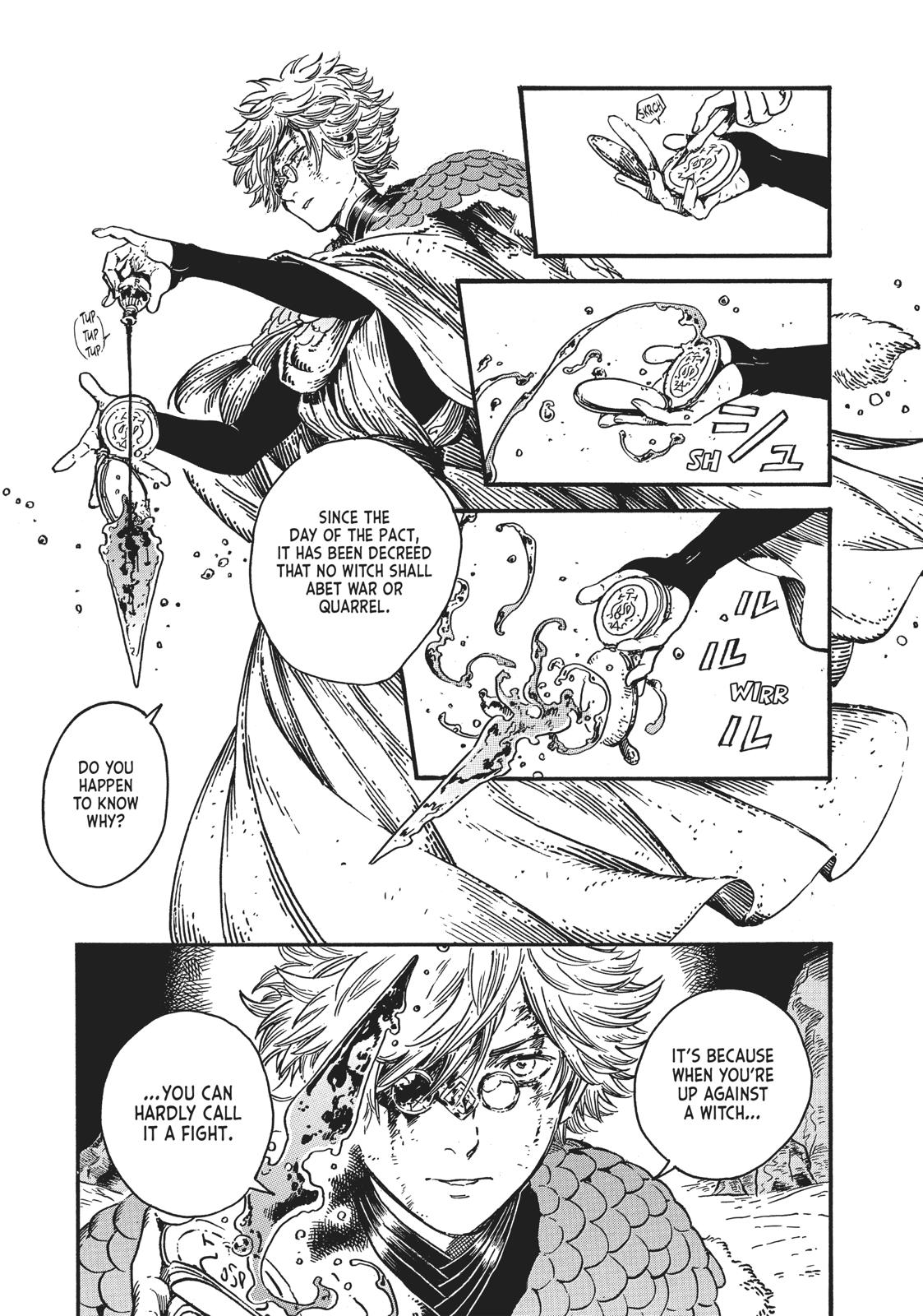 Read Witch Hat Atelier ENGLISH Manga Online