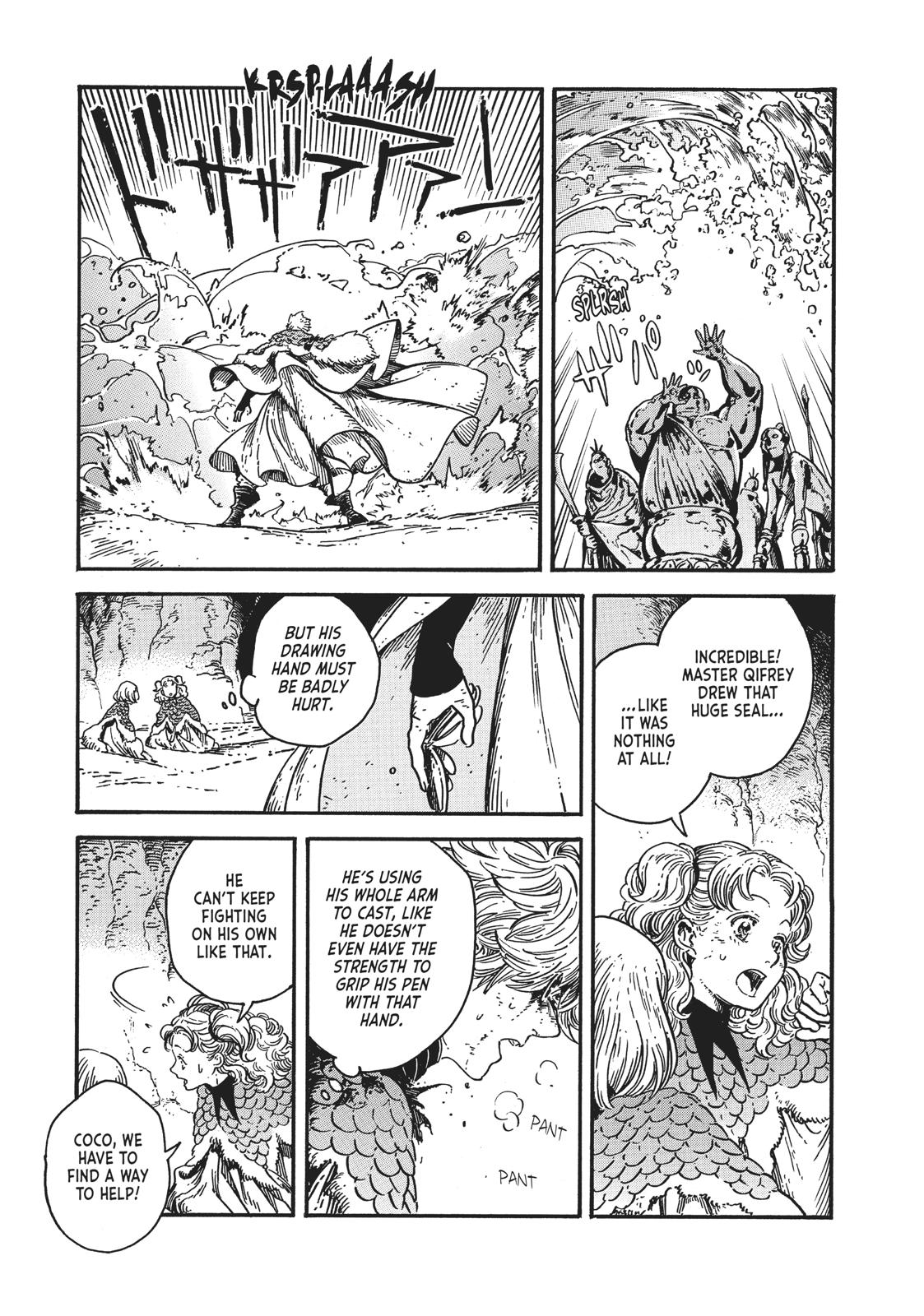 Read Witch Hat Atelier ENGLISH Manga Online