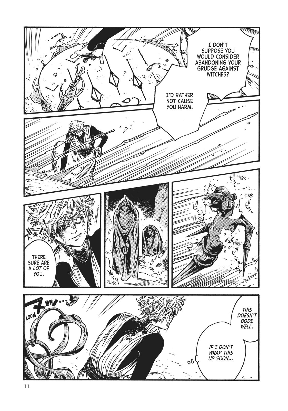 Read Witch Hat Atelier ENGLISH Manga Online