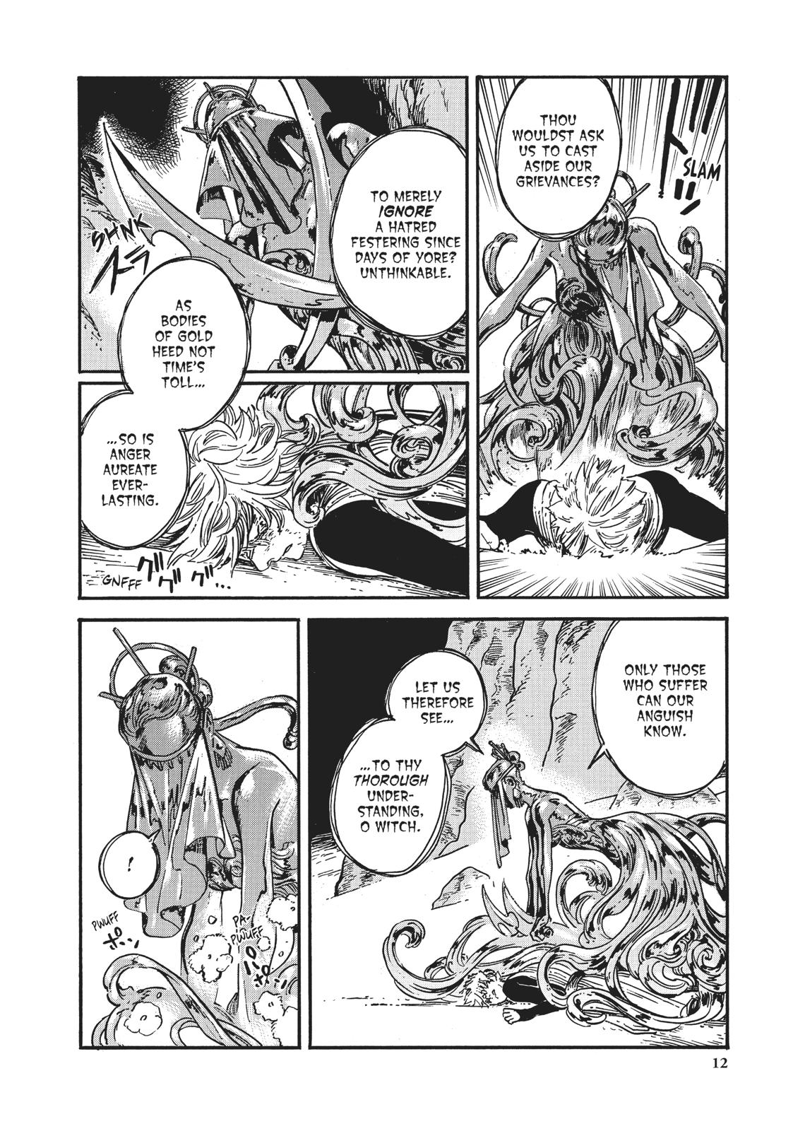 Read Witch Hat Atelier ENGLISH Manga Online