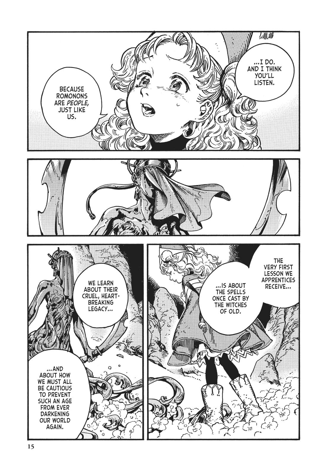 Read Witch Hat Atelier ENGLISH Manga Online