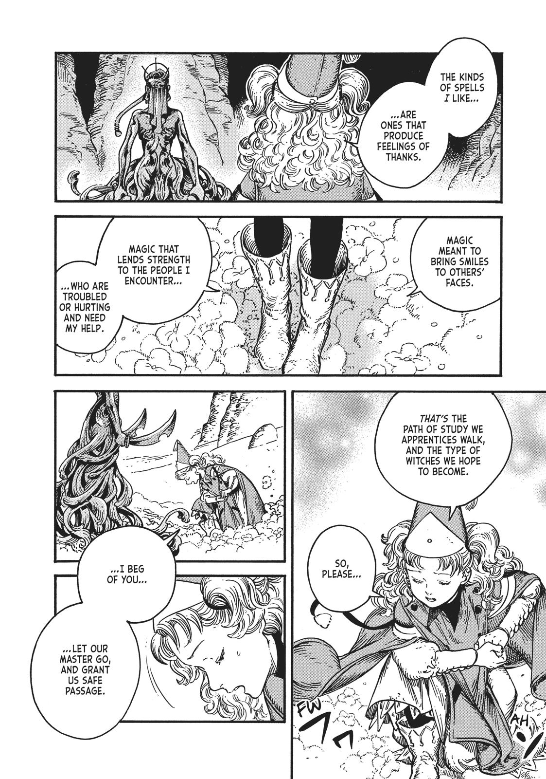 Read Witch Hat Atelier ENGLISH Manga Online