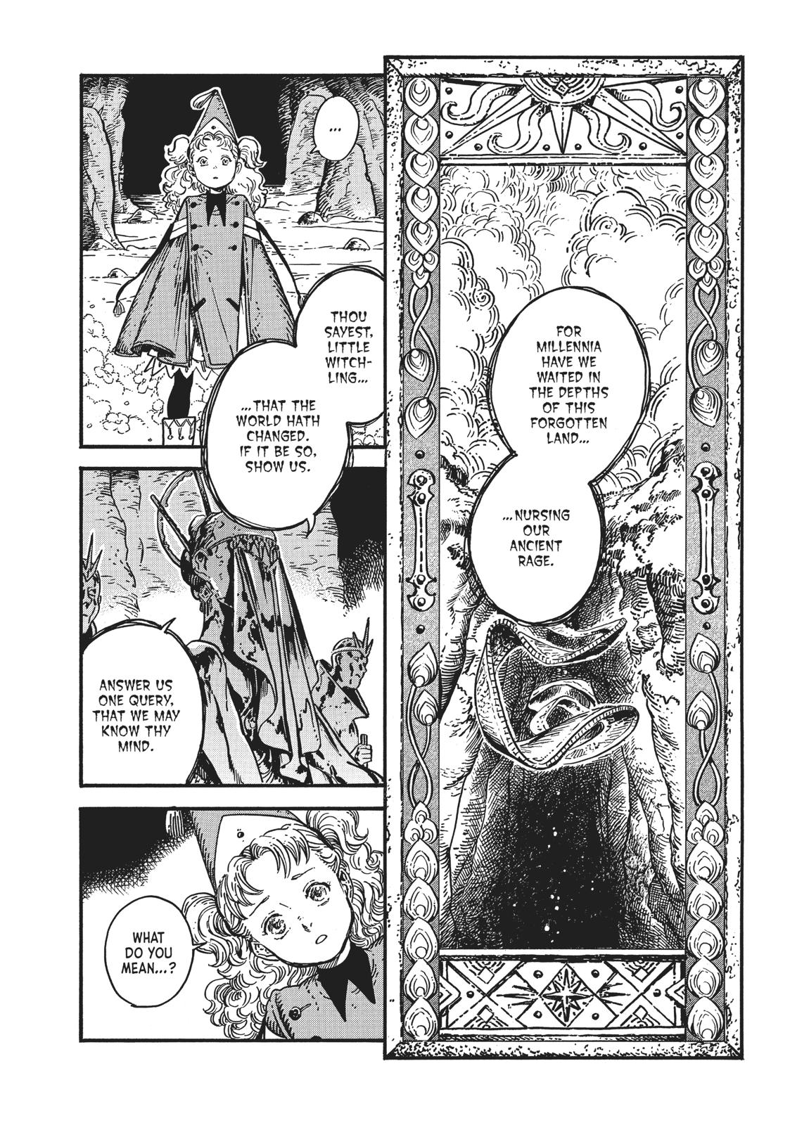 Read Witch Hat Atelier ENGLISH Manga Online