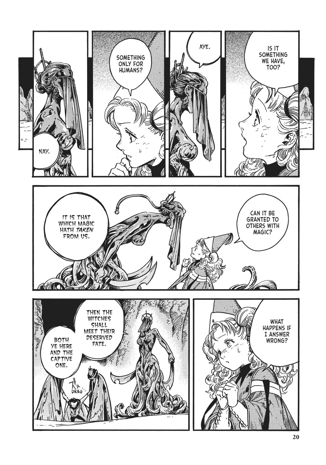 Read Witch Hat Atelier ENGLISH Manga Online