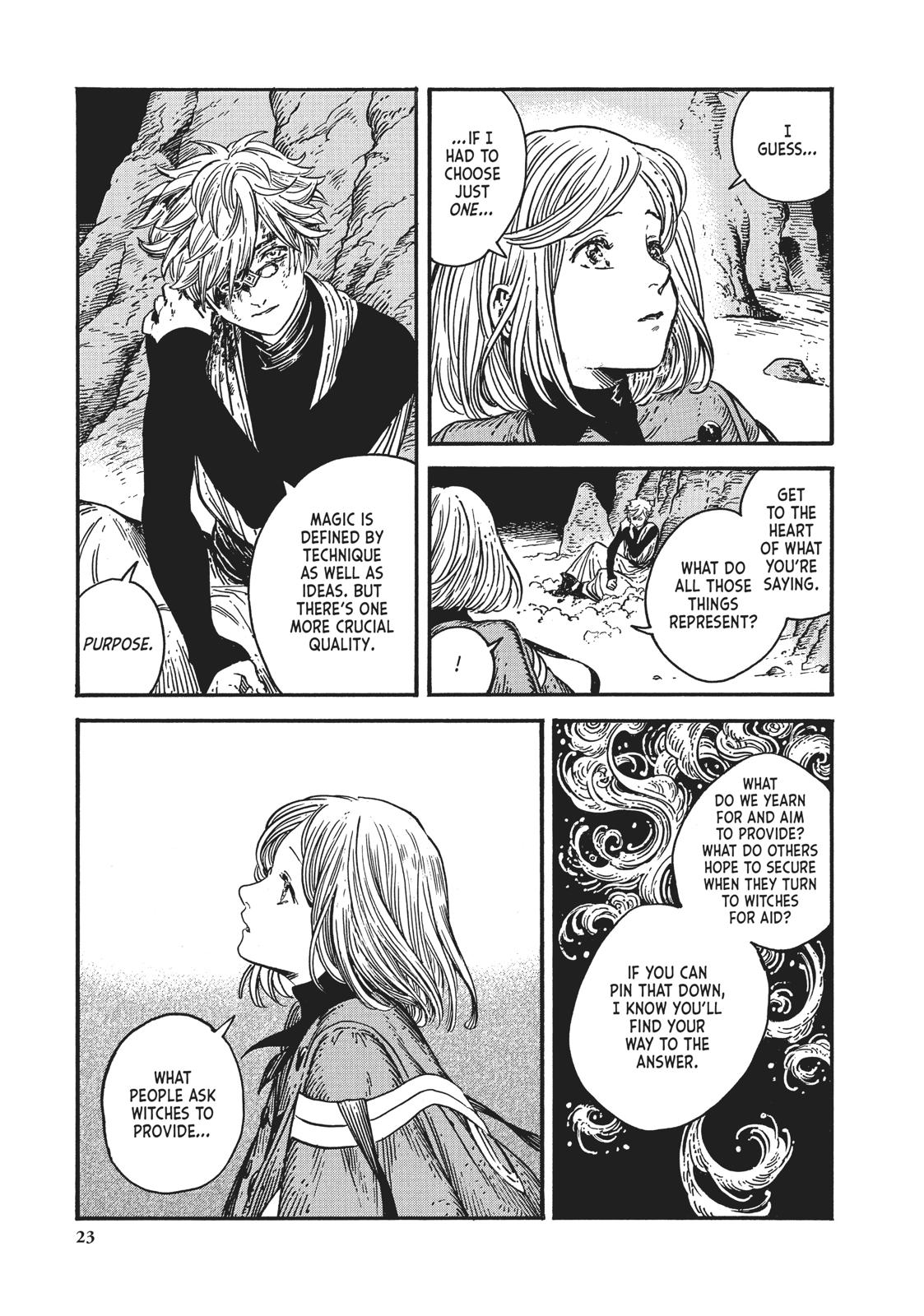 Read Witch Hat Atelier ENGLISH Manga Online