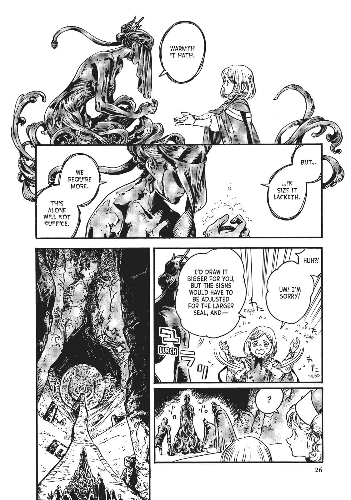 Read Witch Hat Atelier ENGLISH Manga Online