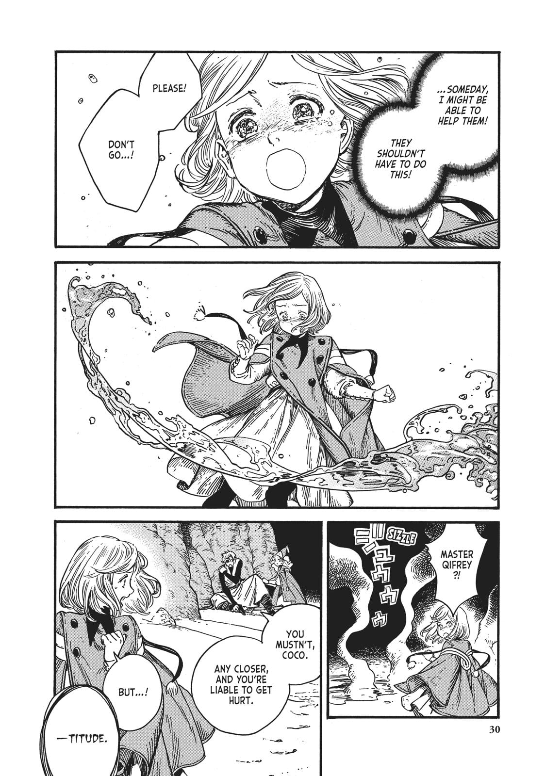 Read Witch Hat Atelier ENGLISH Manga Online