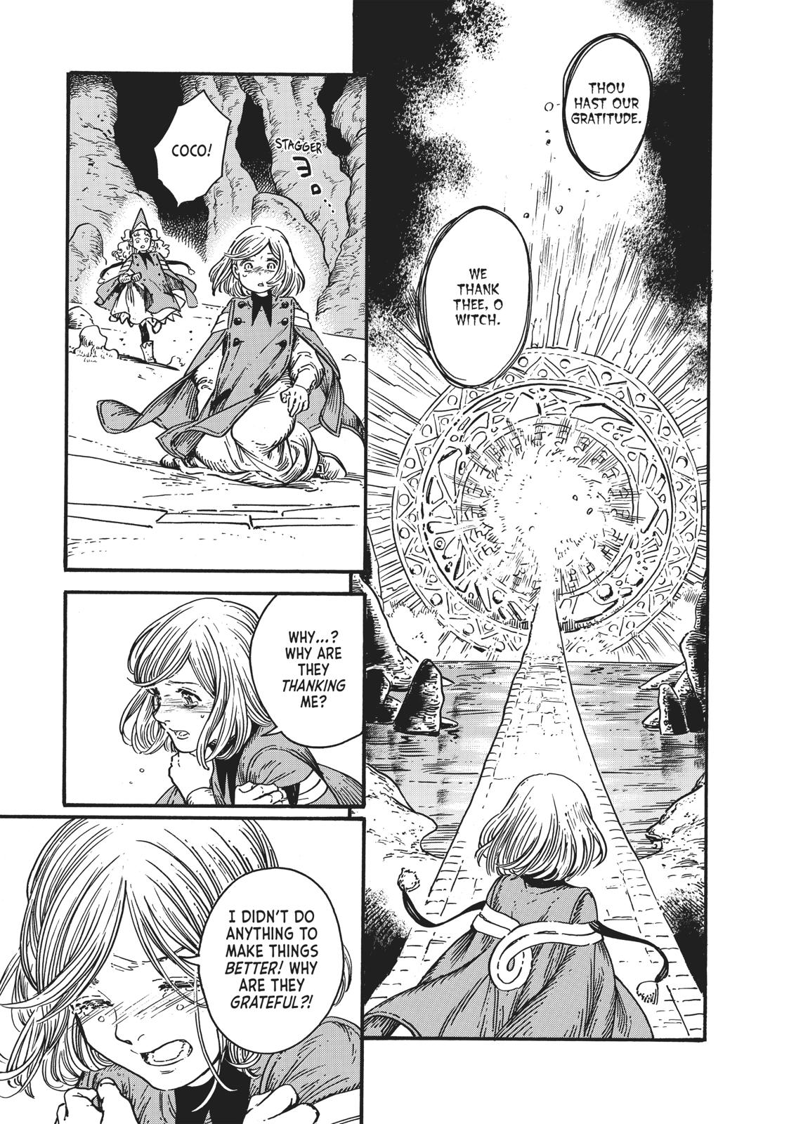 Read Witch Hat Atelier ENGLISH Manga Online