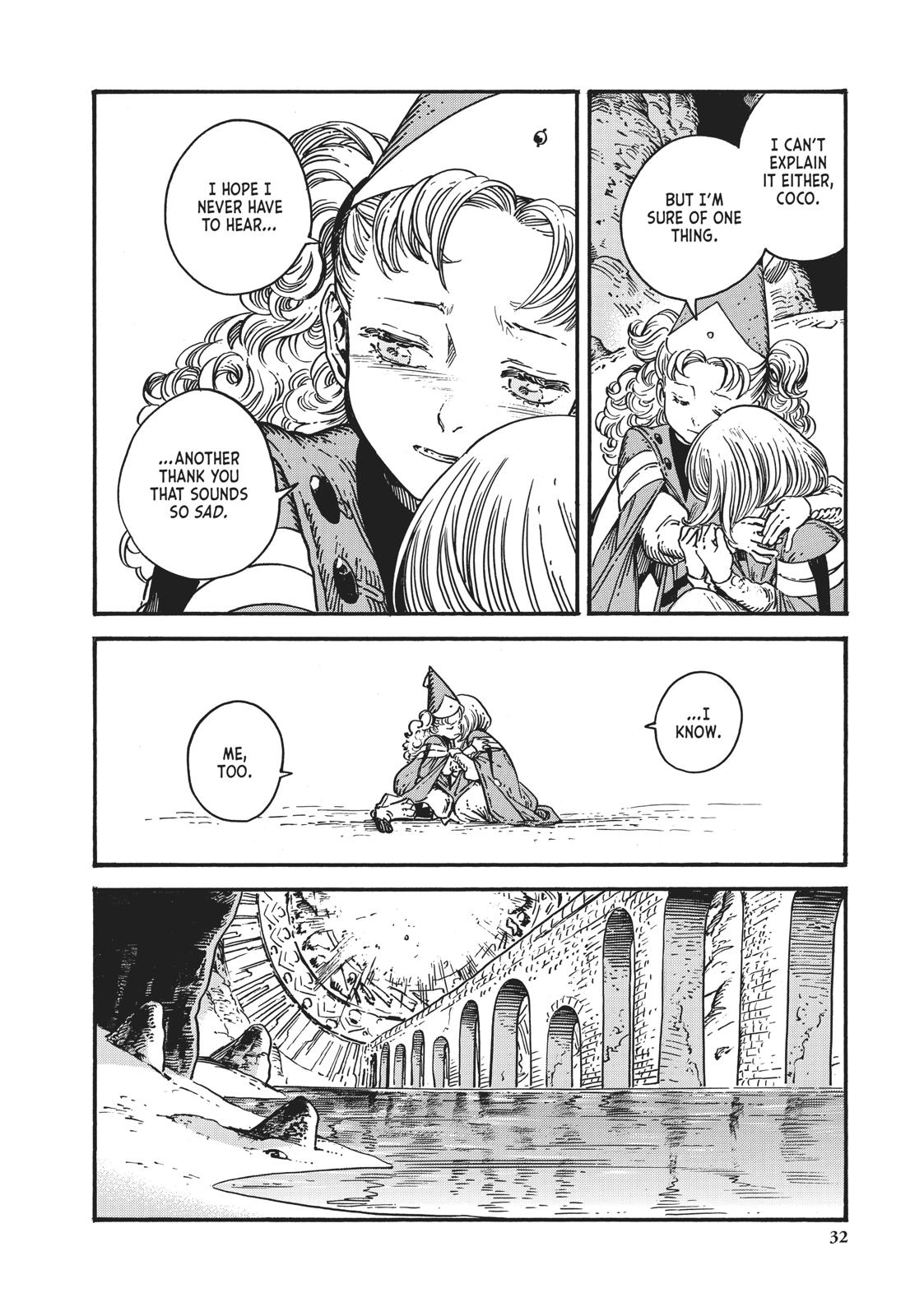 Read Witch Hat Atelier ENGLISH Manga Online