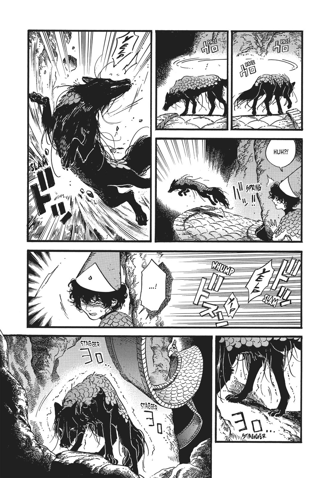 Read Witch Hat Atelier ENGLISH Manga Online