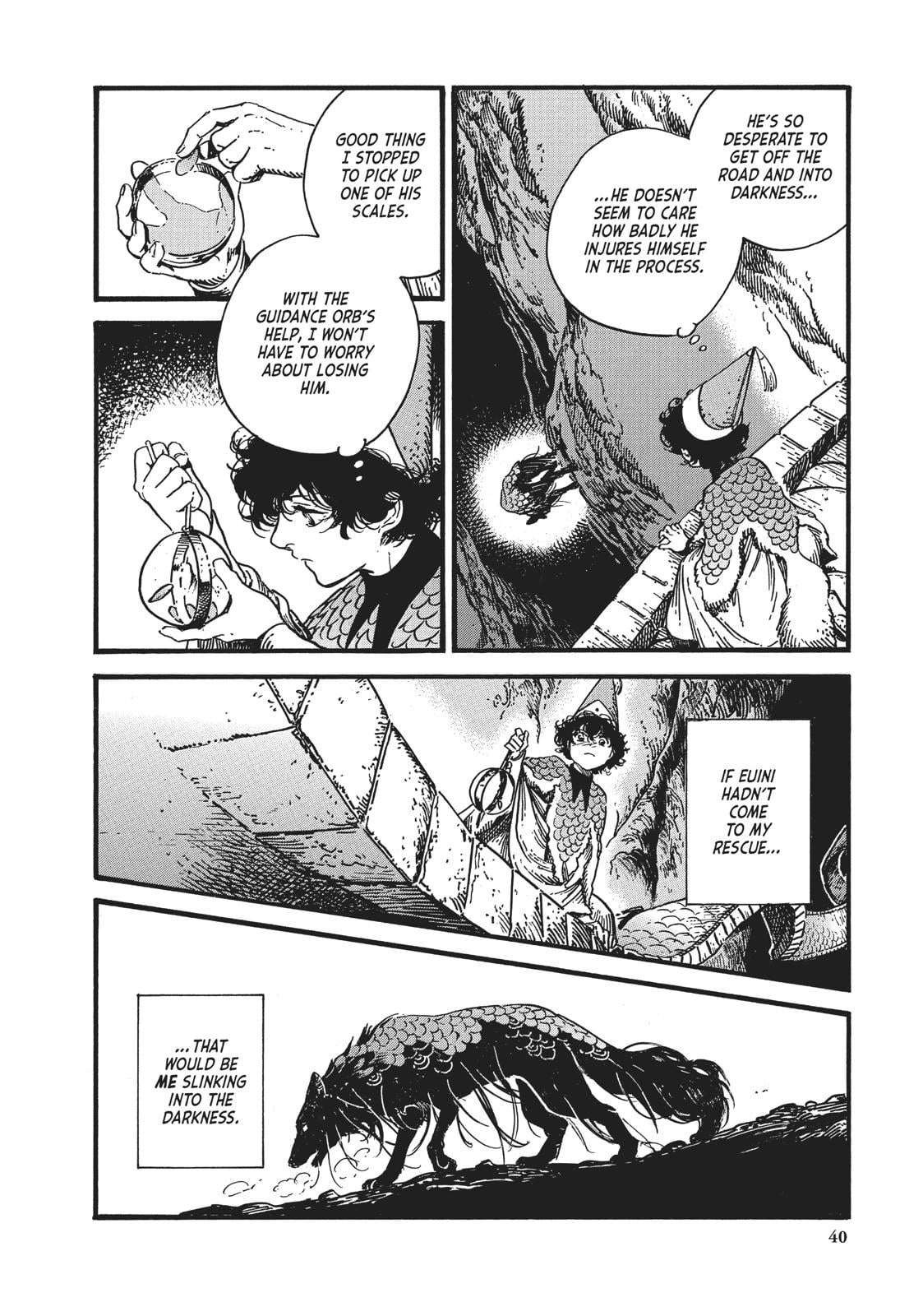 Read Witch Hat Atelier ENGLISH Manga Online