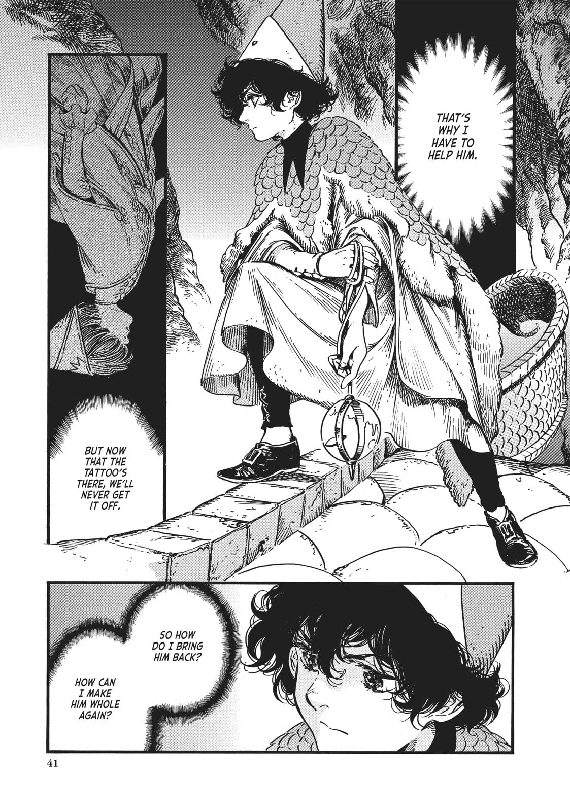 Read Witch Hat Atelier ENGLISH Manga Online