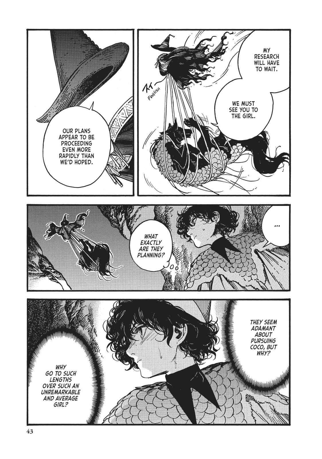 Read Witch Hat Atelier ENGLISH Manga Online