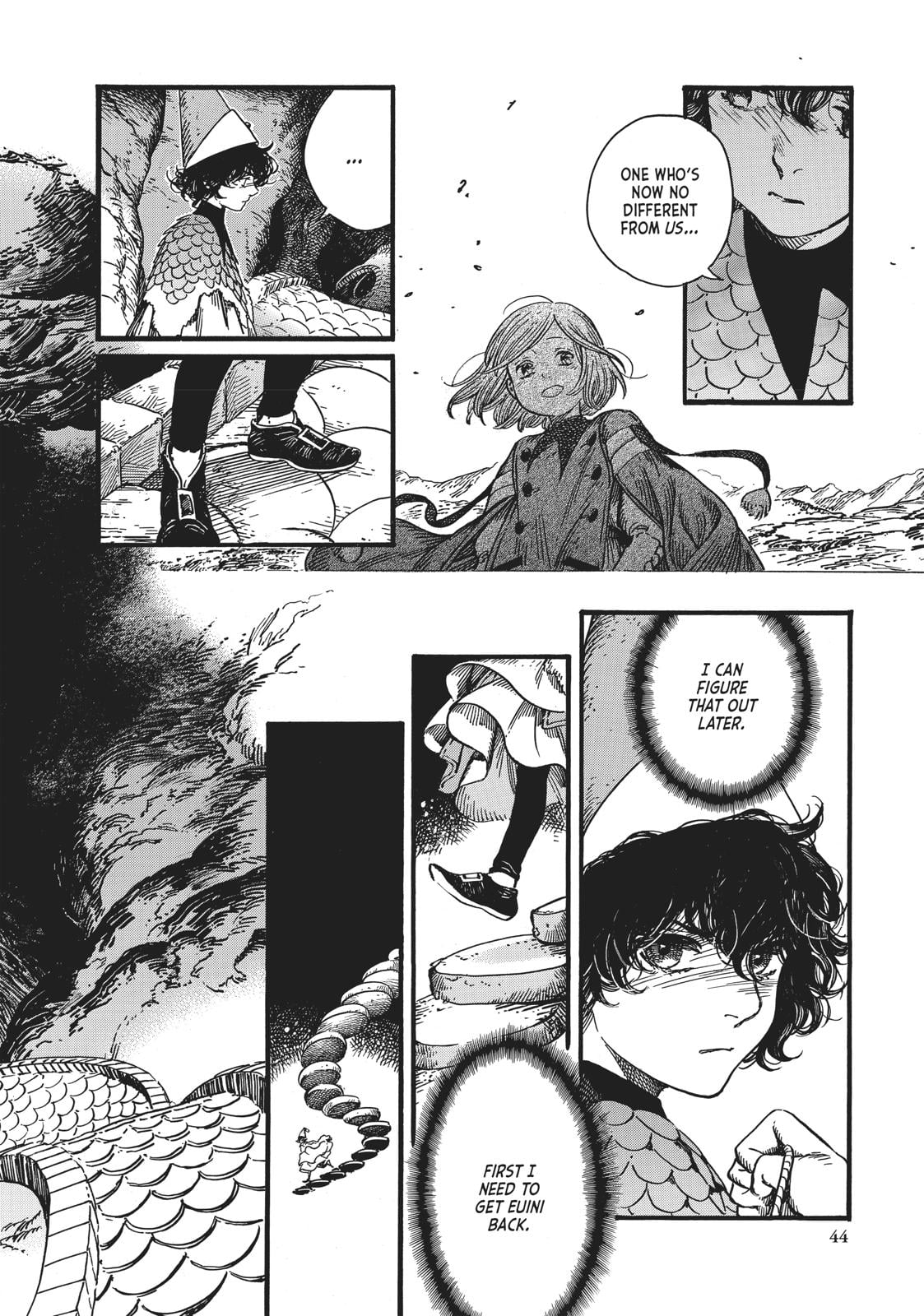 Read Witch Hat Atelier ENGLISH Manga Online