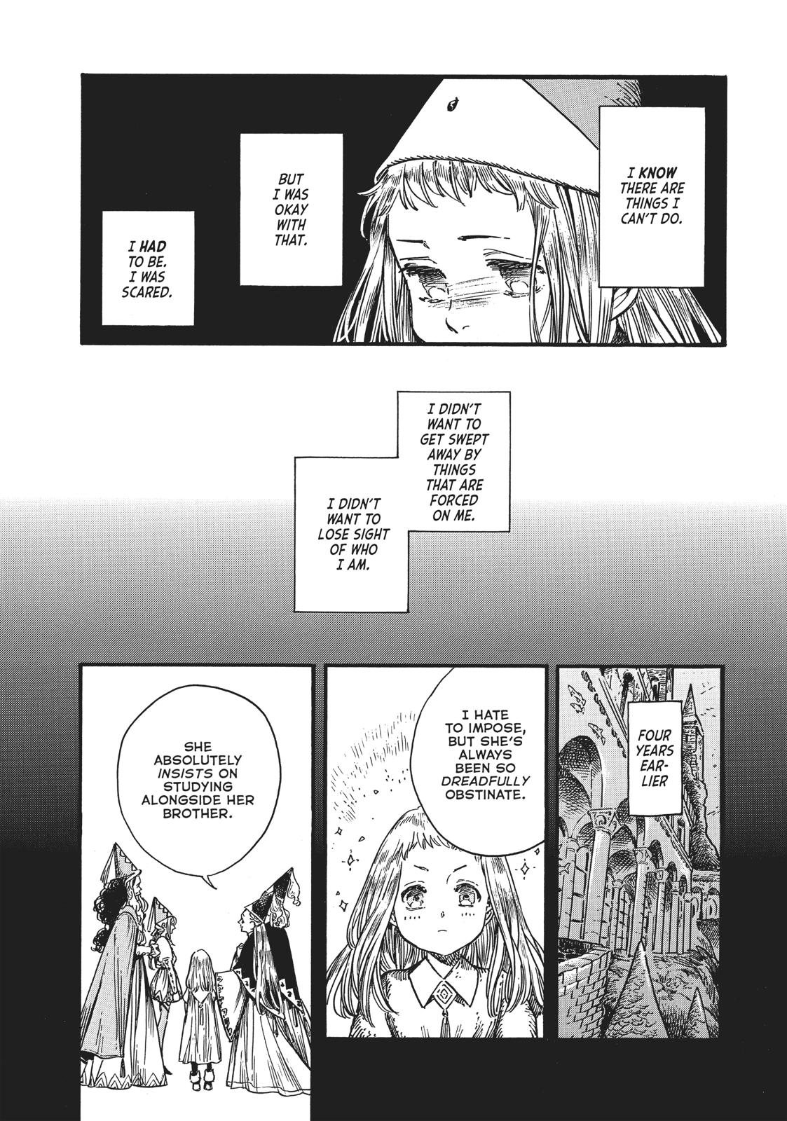 Read Witch Hat Atelier ENGLISH Manga Online