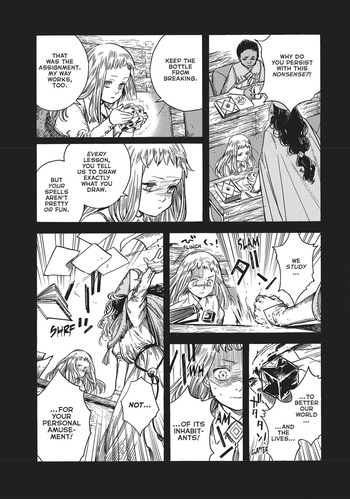 Read Witch Hat Atelier ENGLISH Manga Online