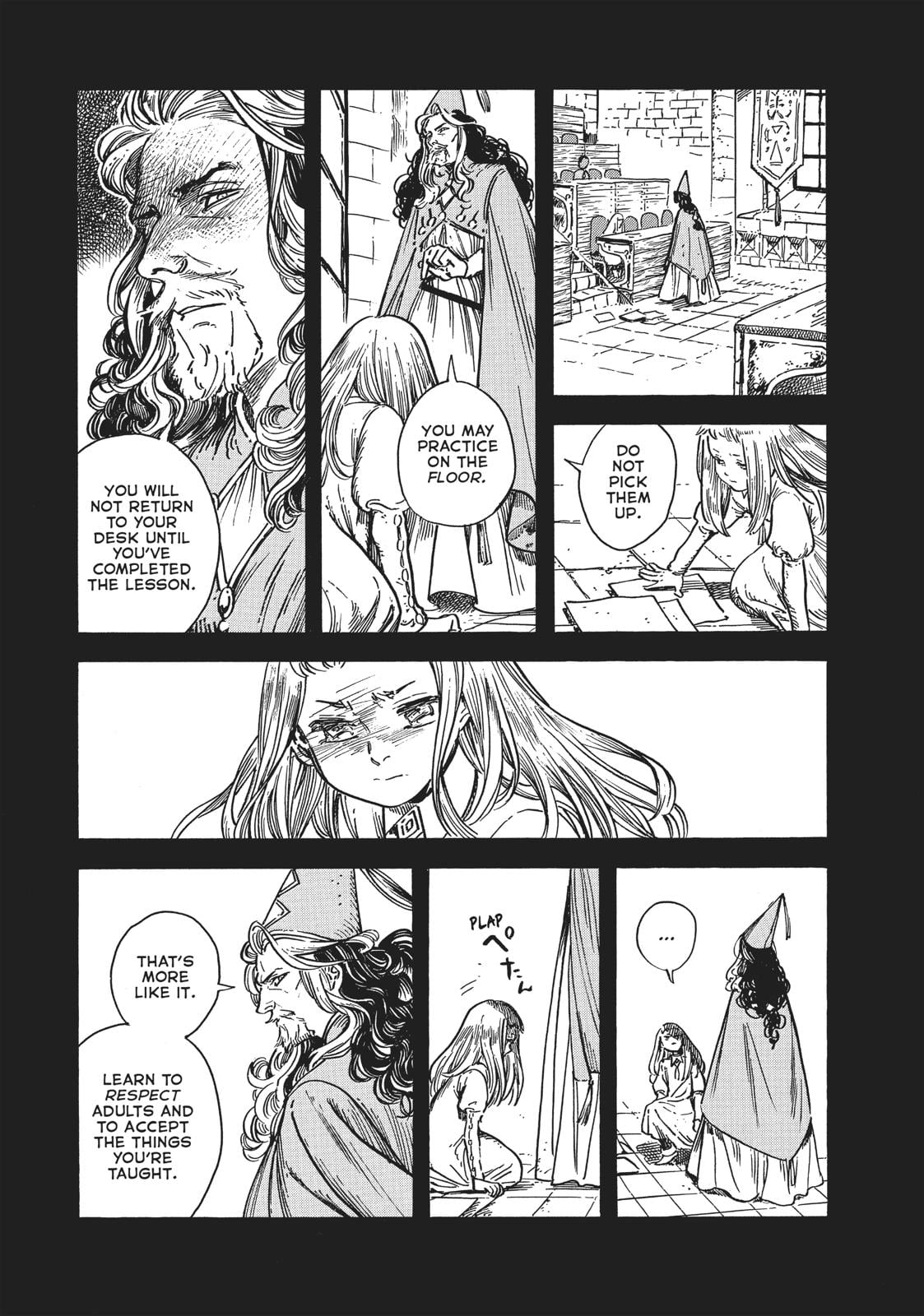 Read Witch Hat Atelier ENGLISH Manga Online