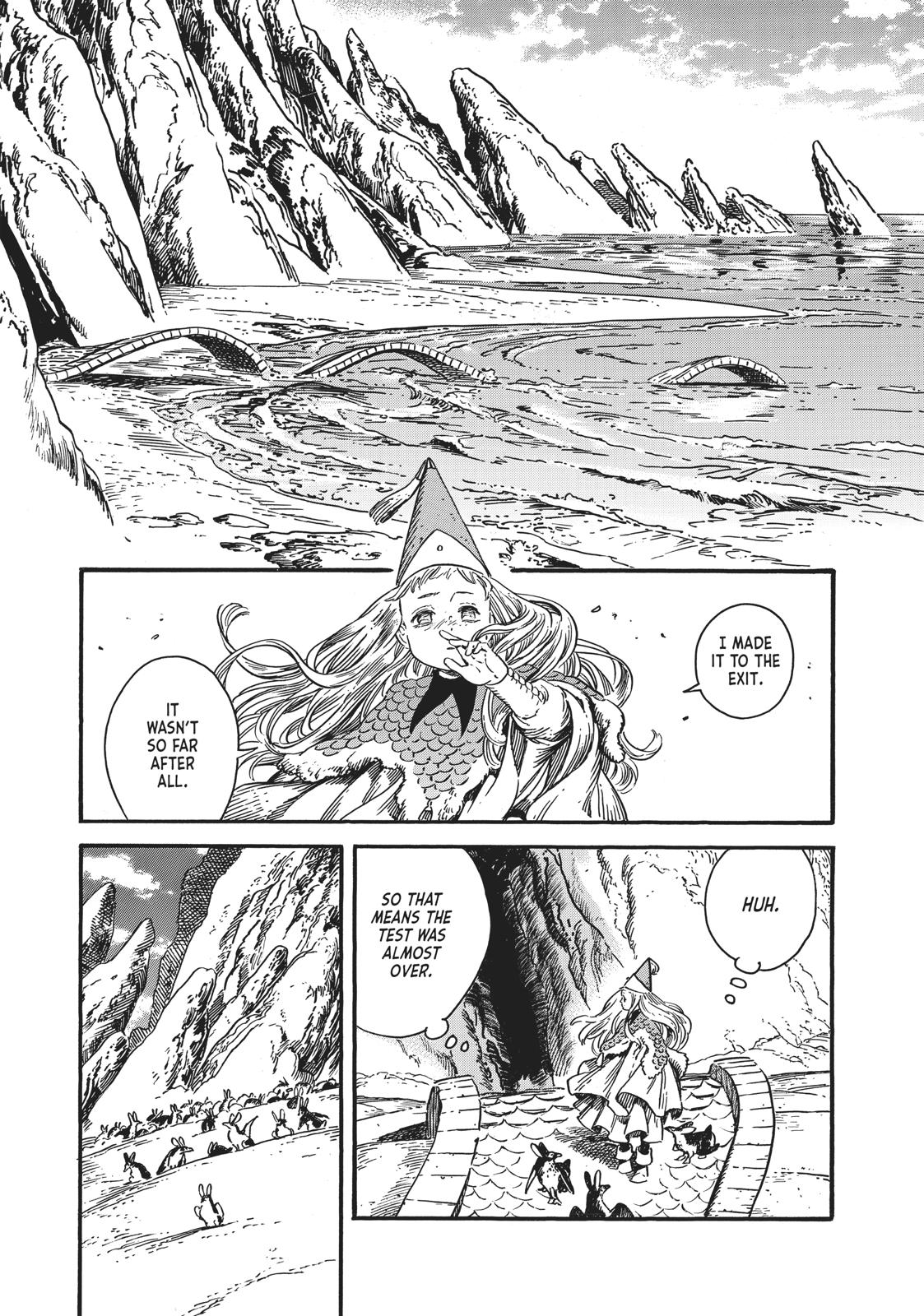 Read Witch Hat Atelier ENGLISH Manga Online