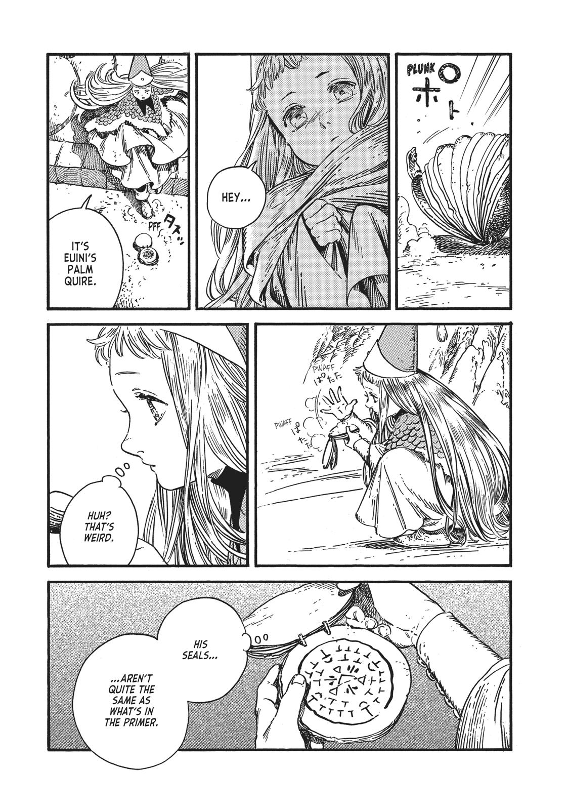 Read Witch Hat Atelier ENGLISH Manga Online