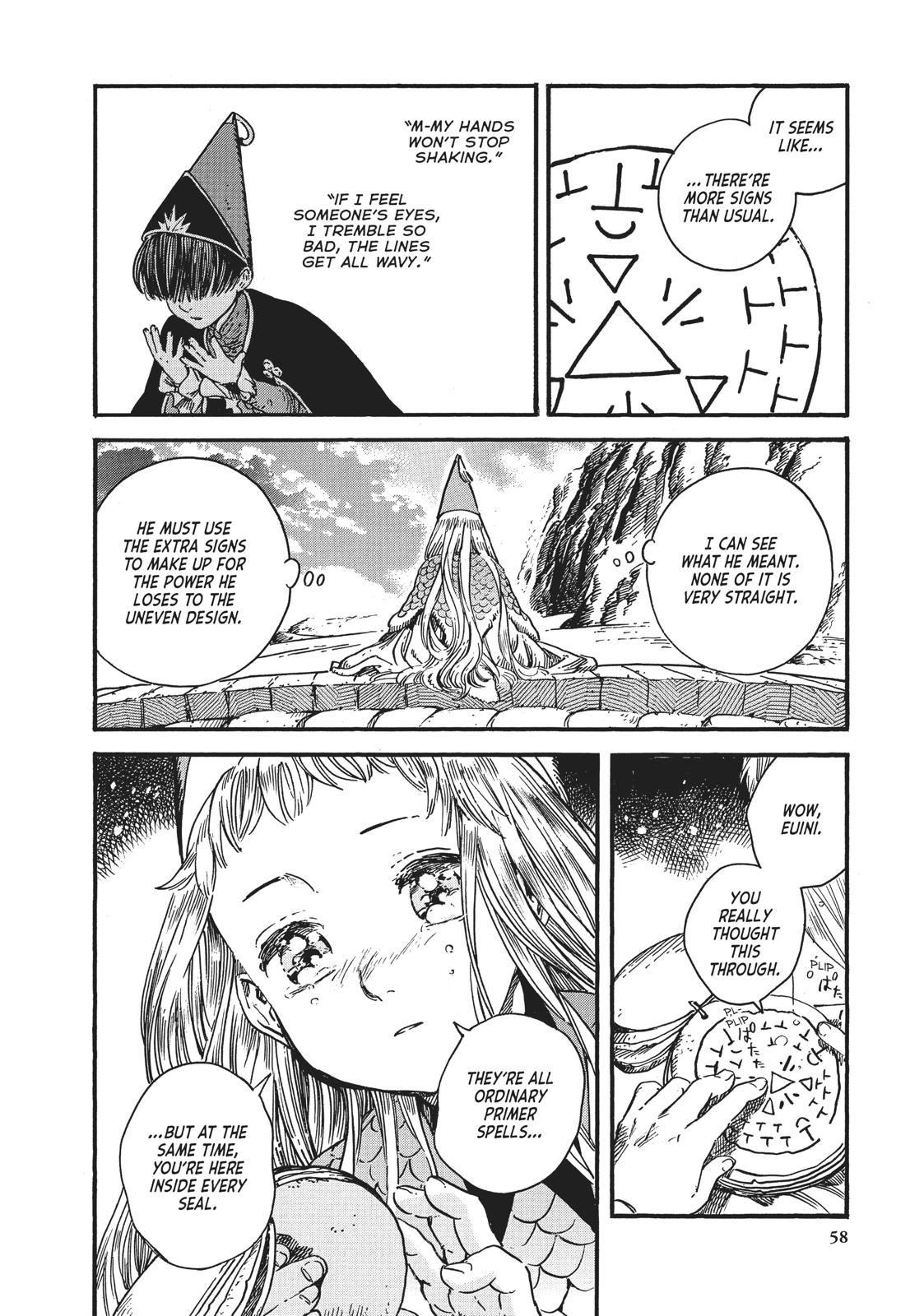 Read Witch Hat Atelier ENGLISH Manga Online