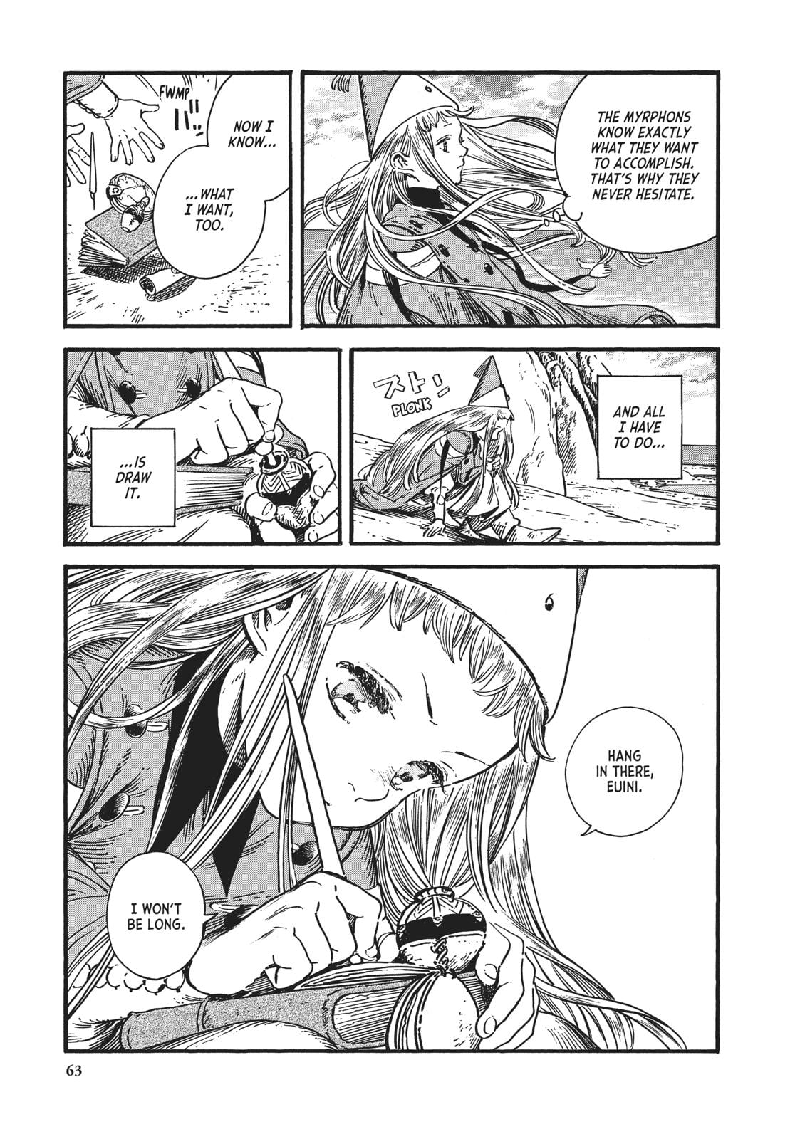 Read Witch Hat Atelier ENGLISH Manga Online