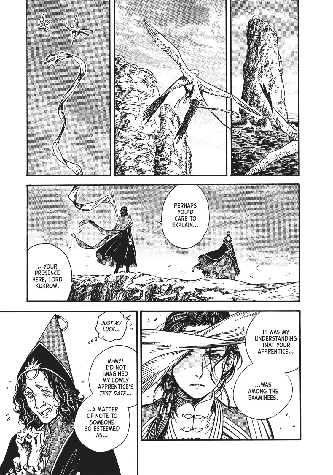 Read Witch Hat Atelier ENGLISH Manga Online