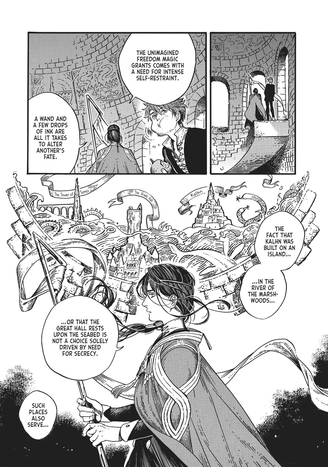 Read Witch Hat Atelier ENGLISH Manga Online