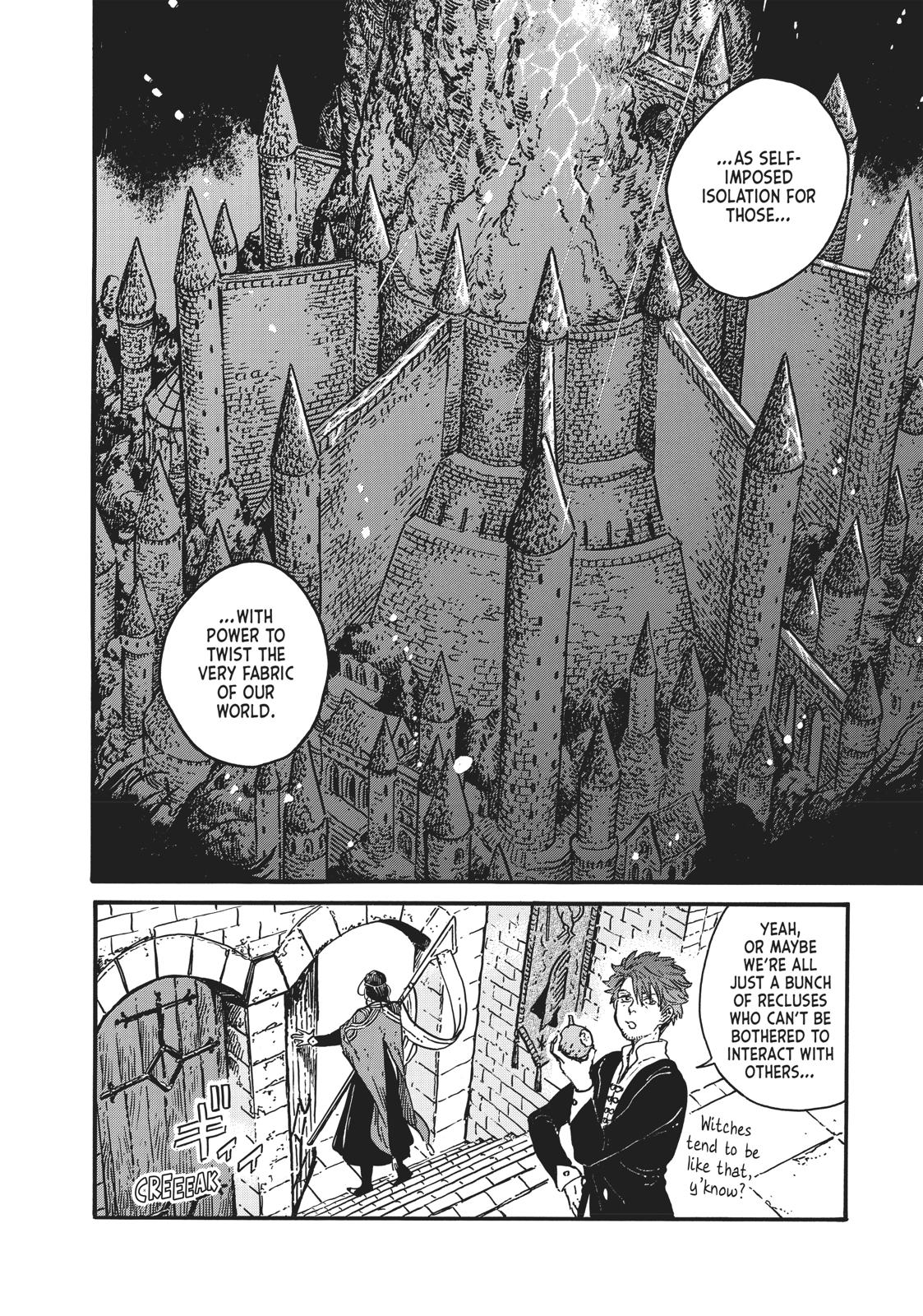 Read Witch Hat Atelier ENGLISH Manga Online