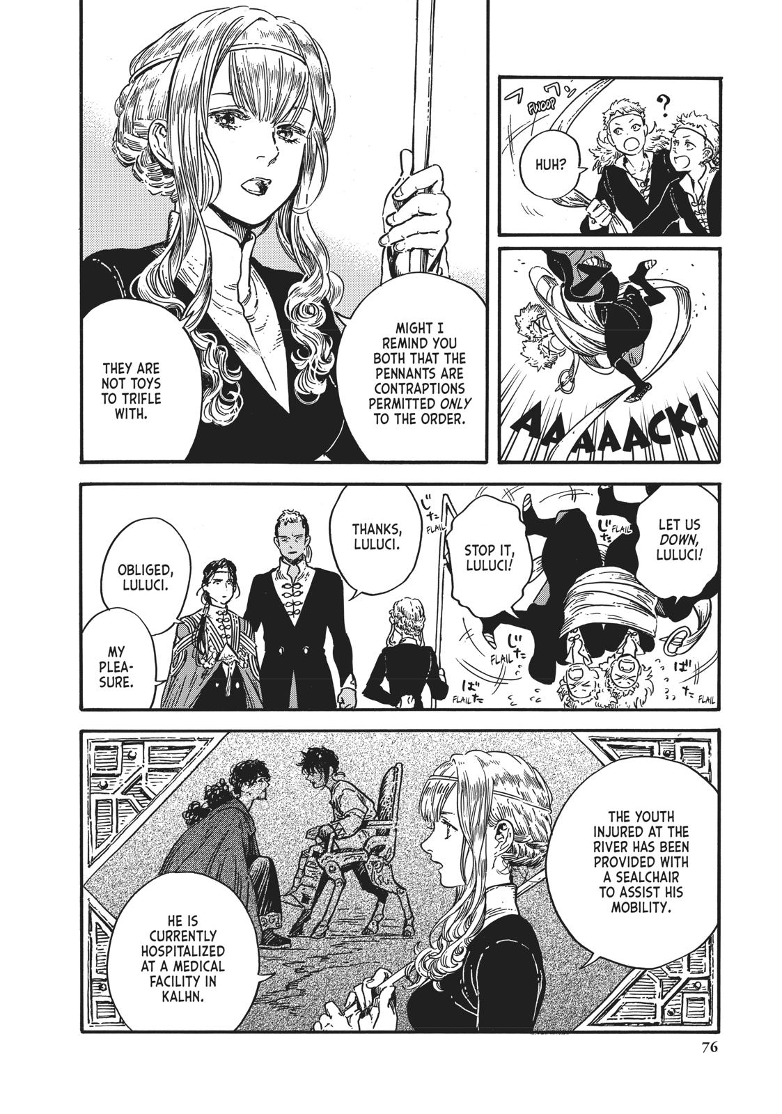 Read Witch Hat Atelier ENGLISH Manga Online