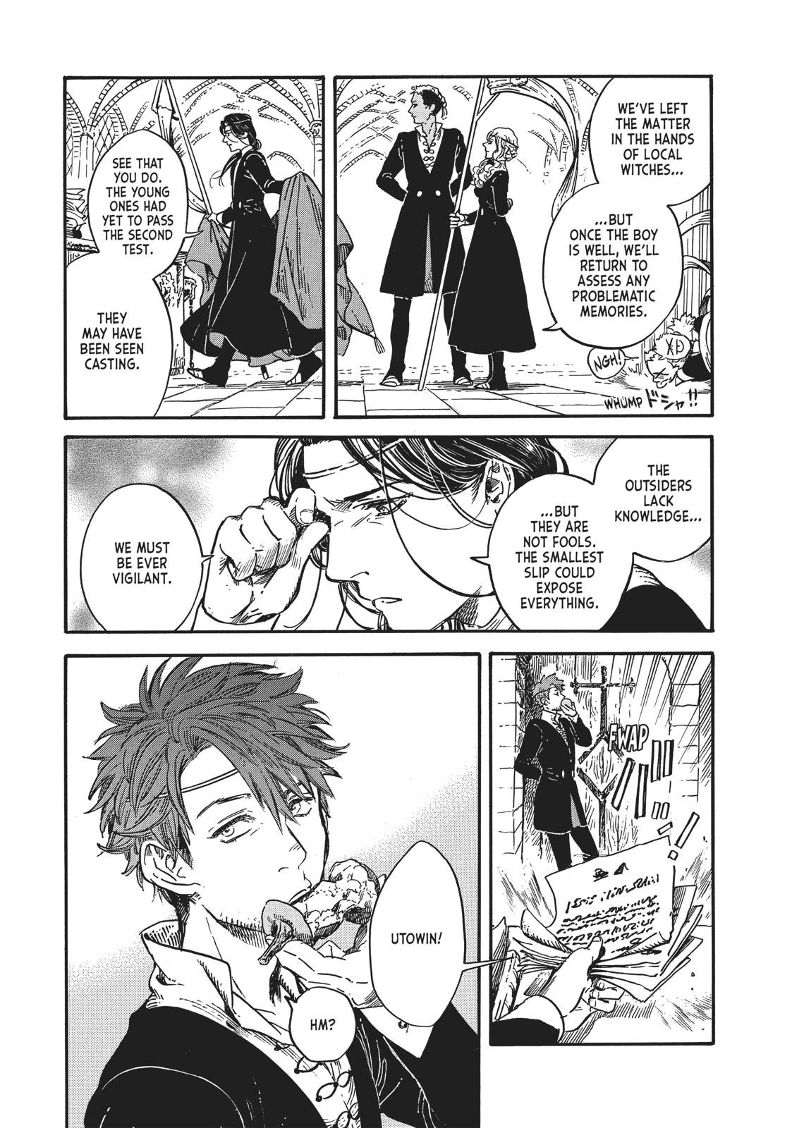 Read Witch Hat Atelier ENGLISH Manga Online