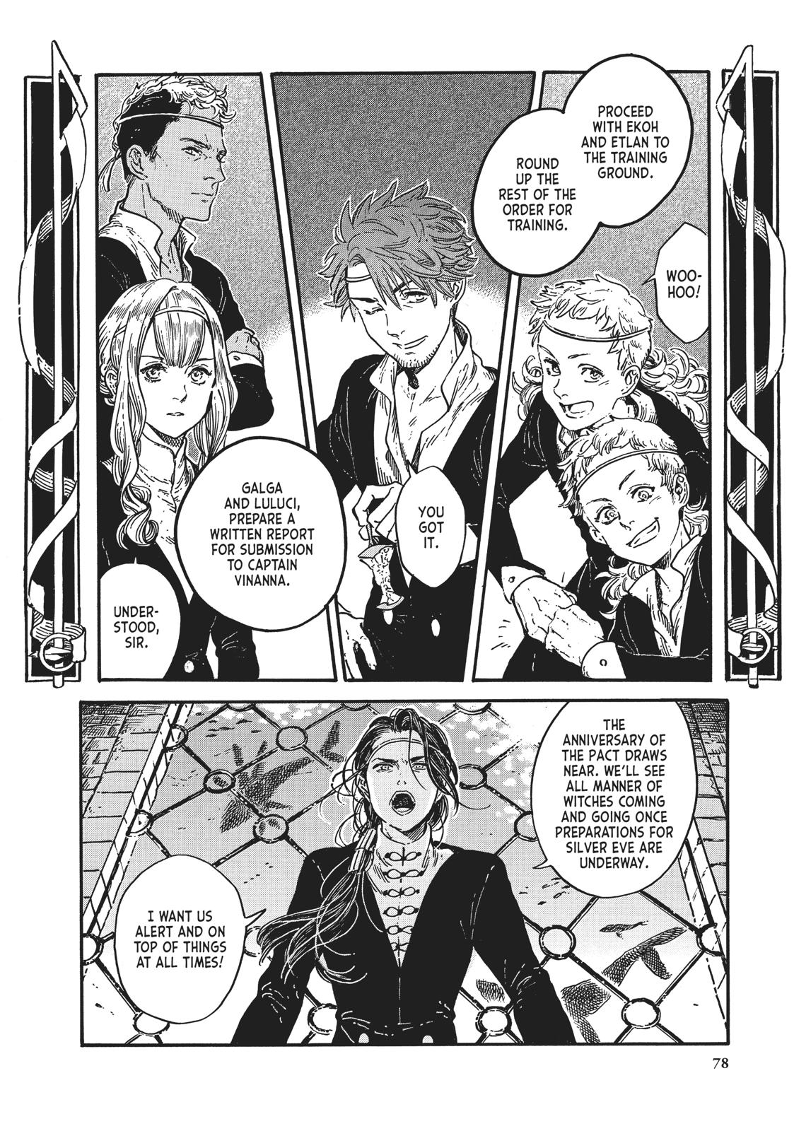 Read Witch Hat Atelier ENGLISH Manga Online