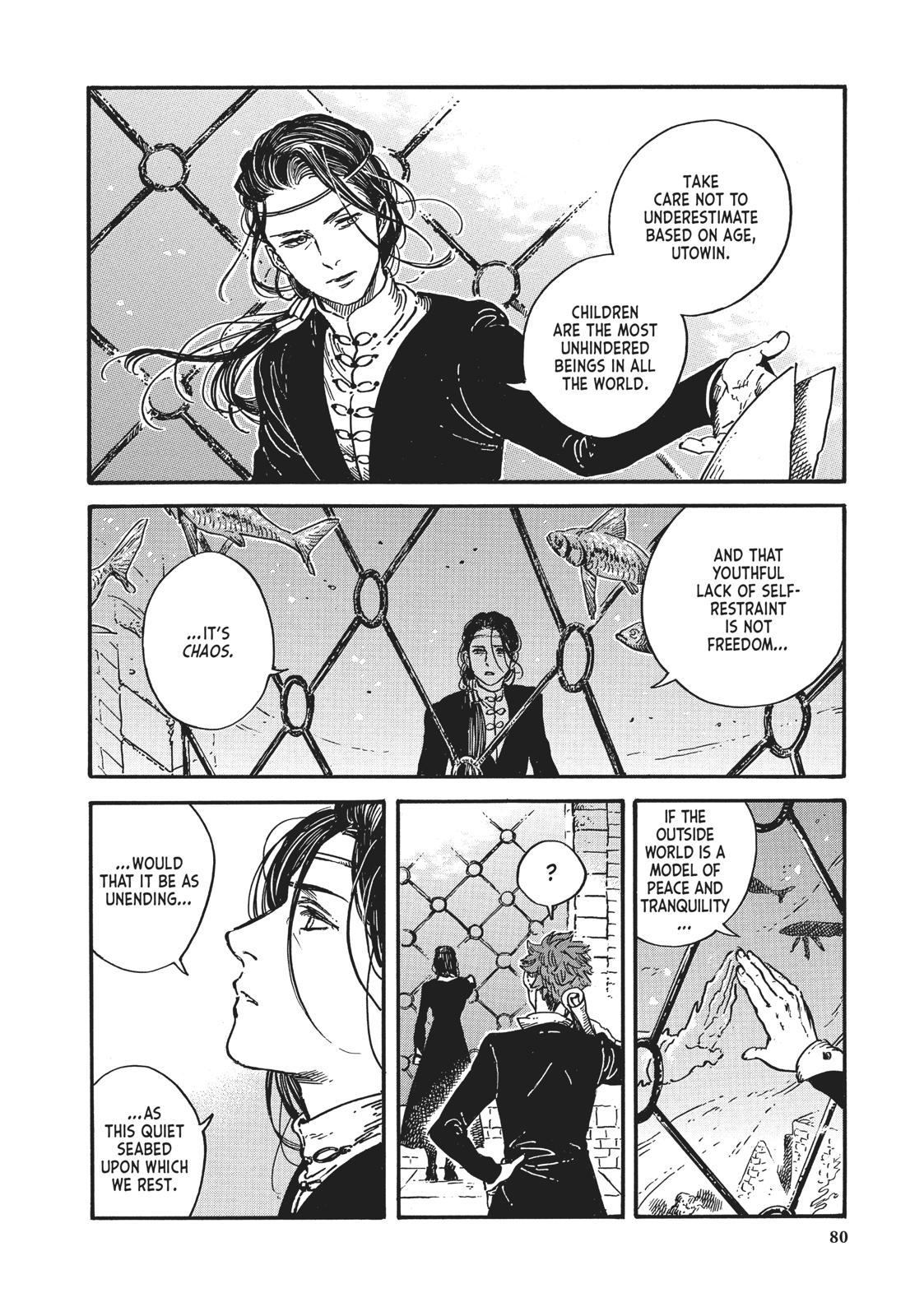 Read Witch Hat Atelier ENGLISH Manga Online