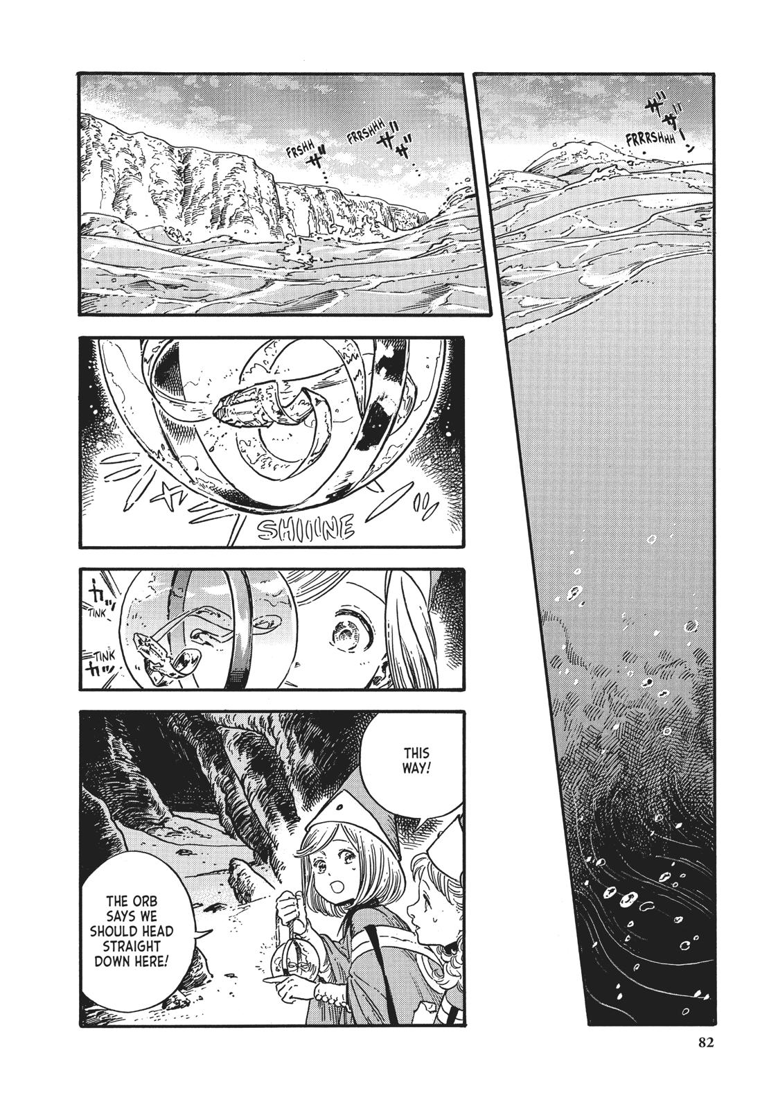 Read Witch Hat Atelier ENGLISH Manga Online