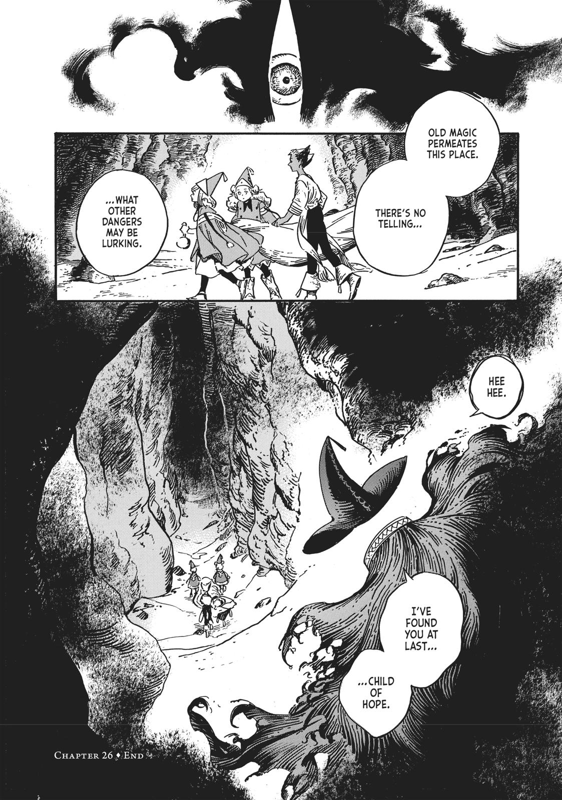 Read Witch Hat Atelier ENGLISH Manga Online