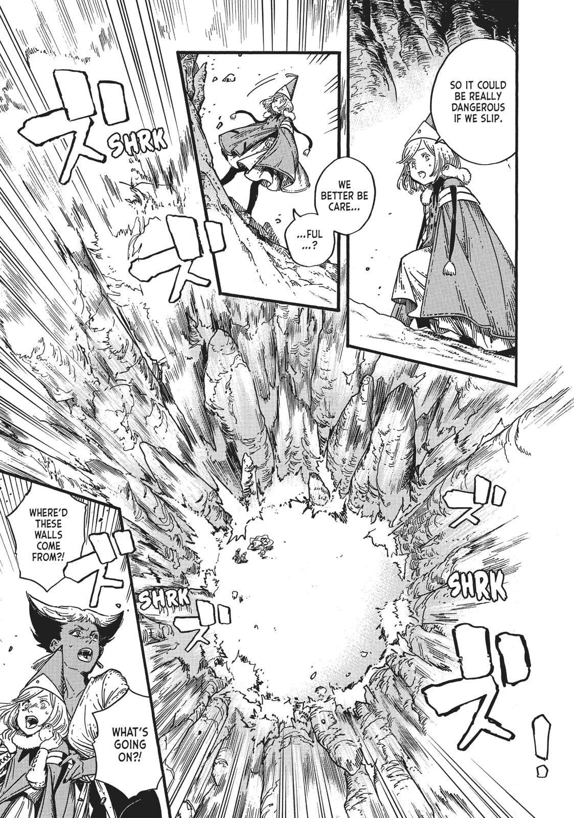 Read Witch Hat Atelier ENGLISH Manga Online