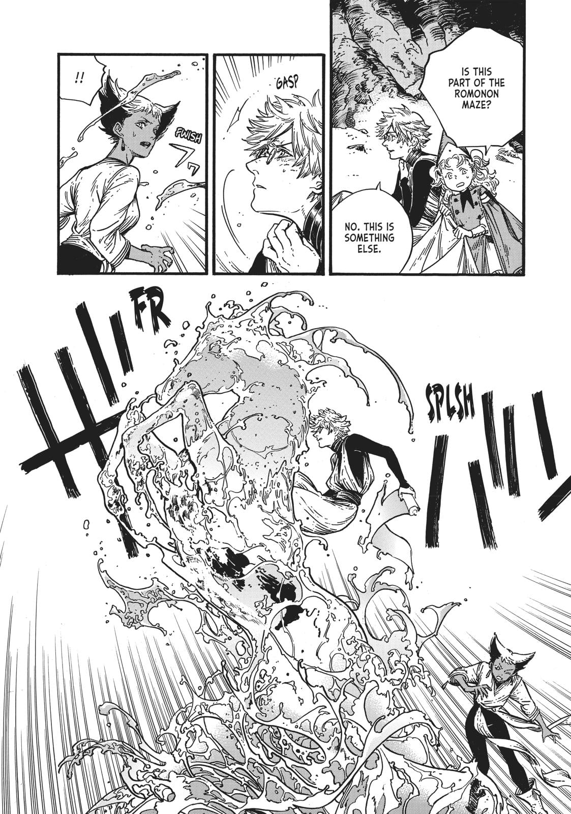 Read Witch Hat Atelier ENGLISH Manga Online