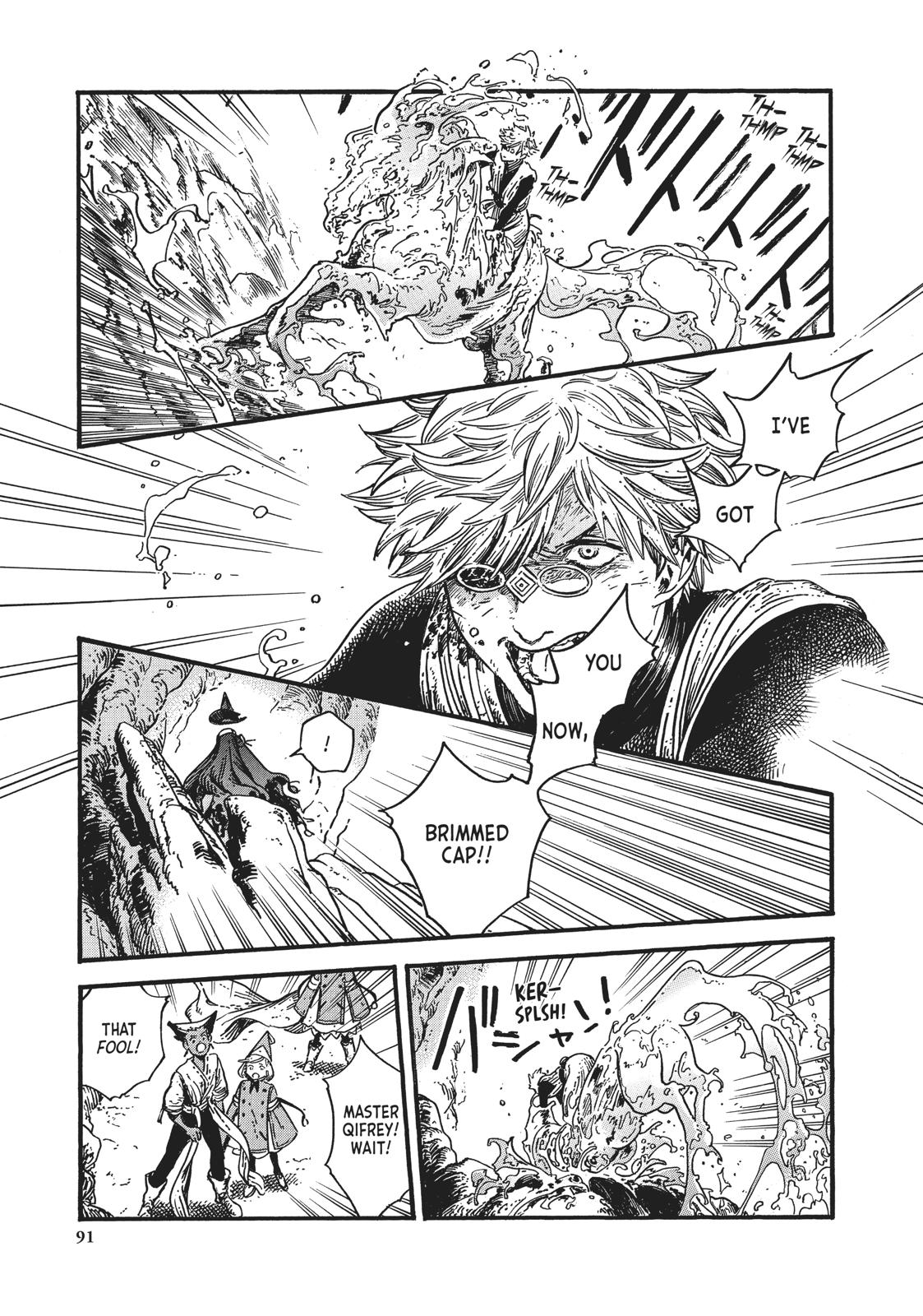 Read Witch Hat Atelier ENGLISH Manga Online