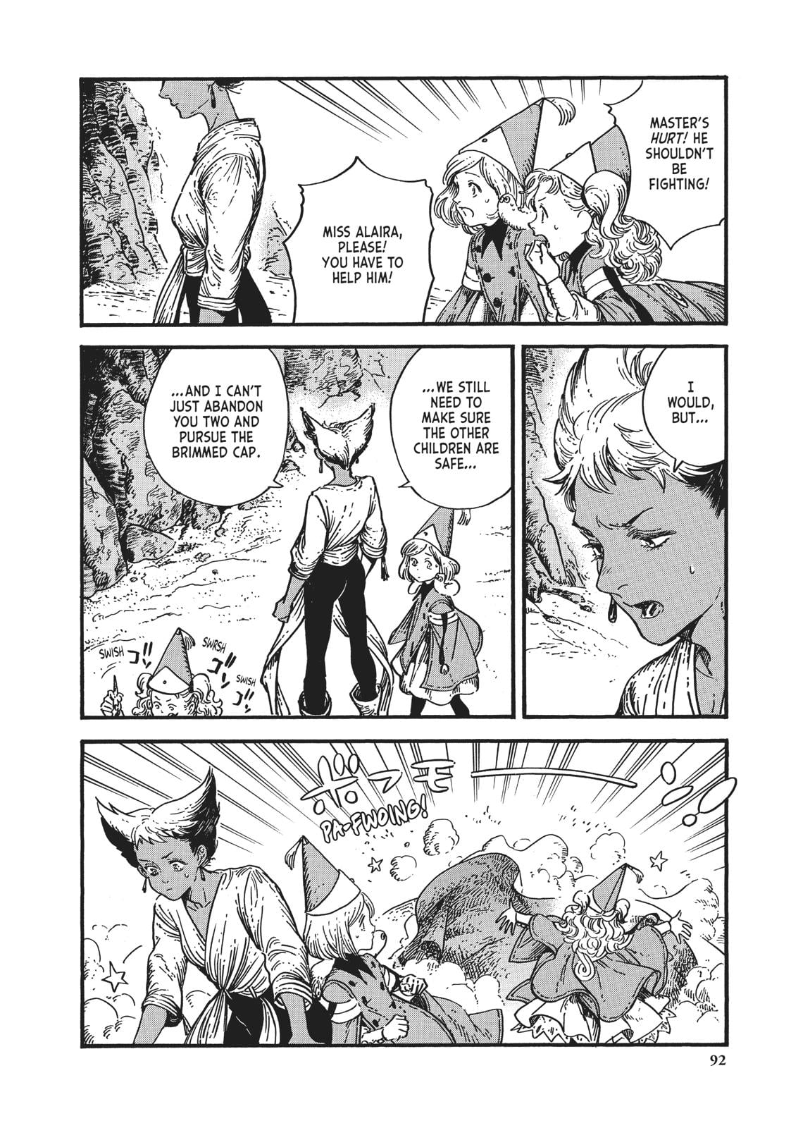 Read Witch Hat Atelier ENGLISH Manga Online