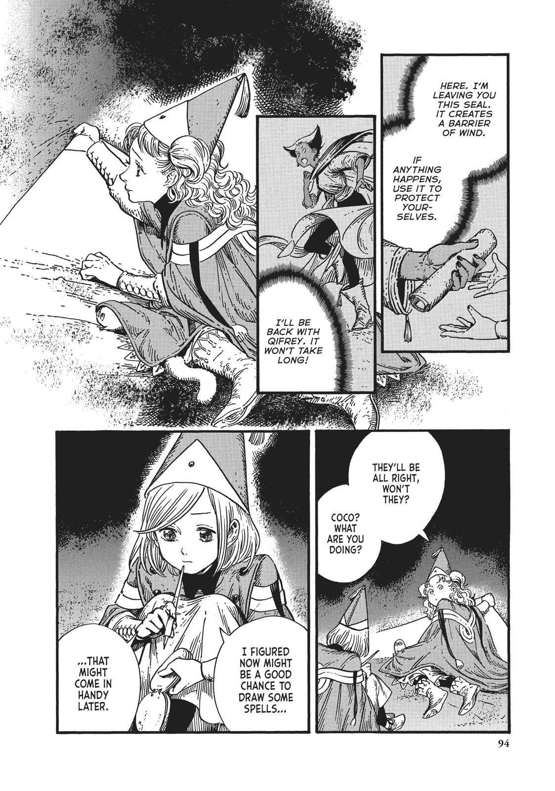 Read Witch Hat Atelier ENGLISH Manga Online