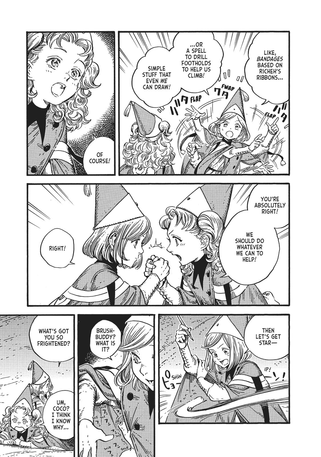 Read Witch Hat Atelier ENGLISH Manga Online