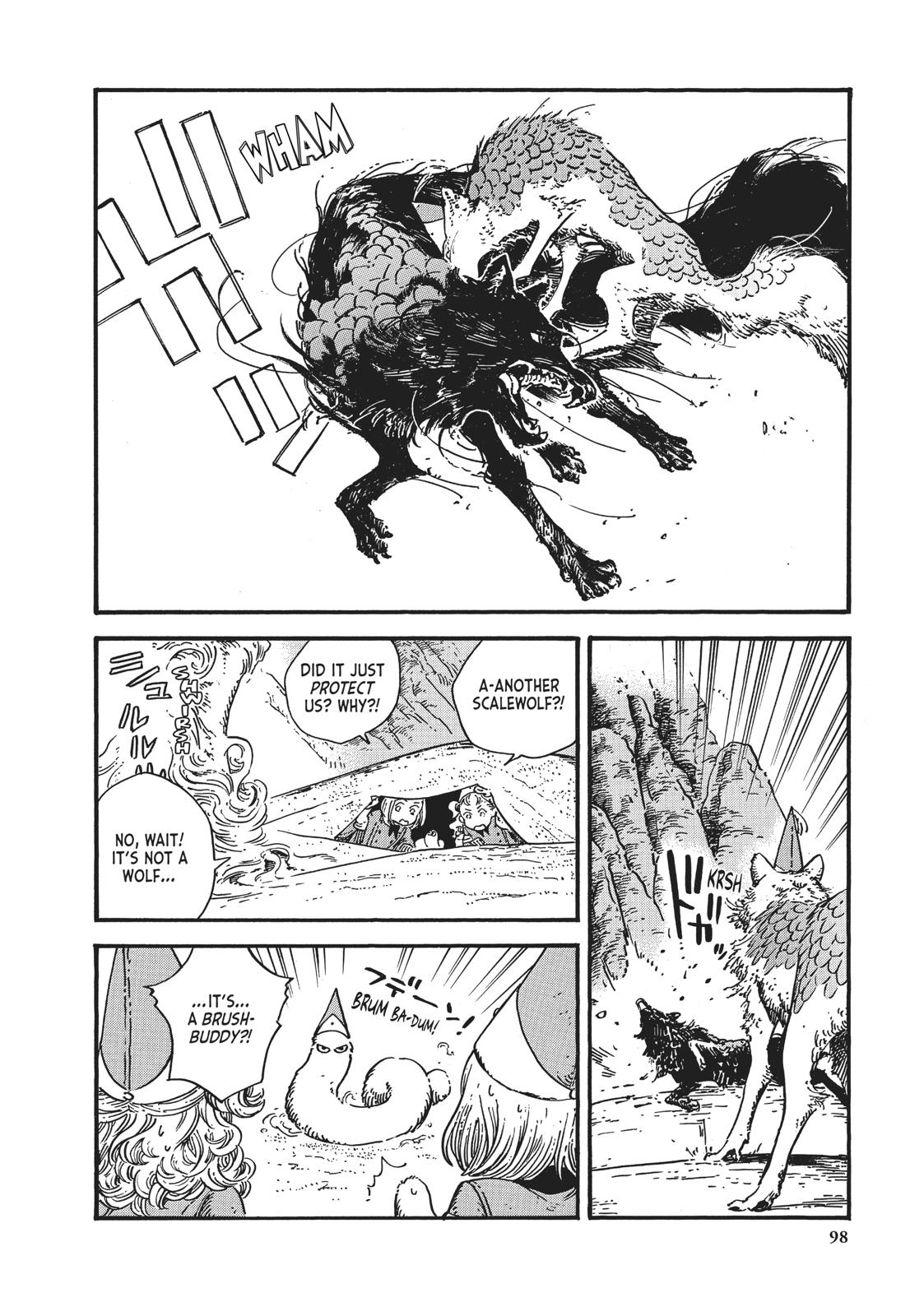 Read Witch Hat Atelier ENGLISH Manga Online