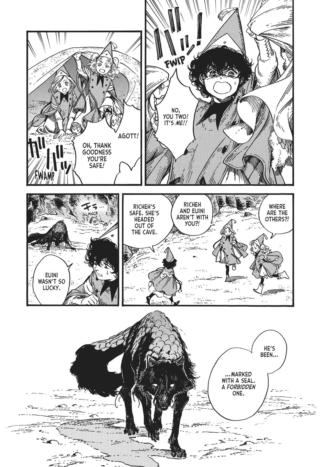 Read Witch Hat Atelier ENGLISH Manga Online