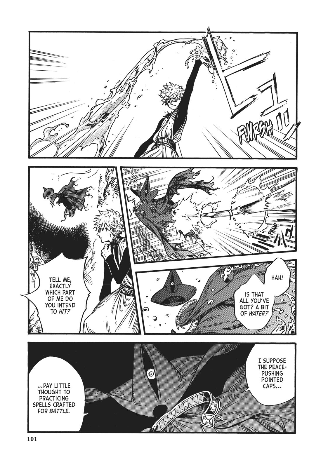 Read Witch Hat Atelier ENGLISH Manga Online