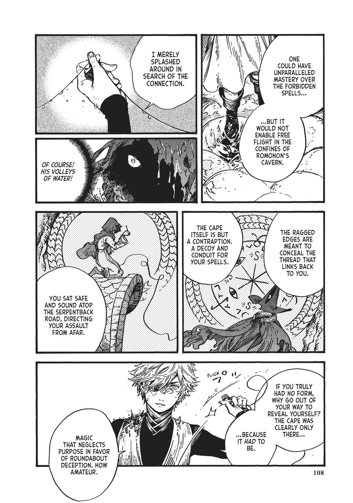 Read Witch Hat Atelier ENGLISH Manga Online
