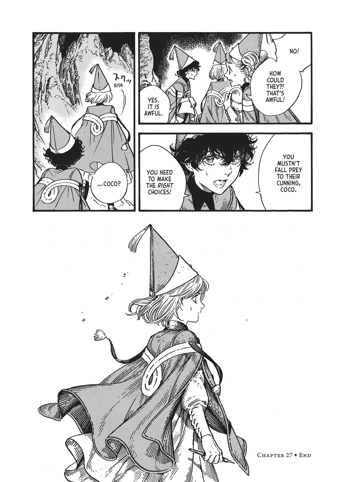 Read Witch Hat Atelier ENGLISH Manga Online