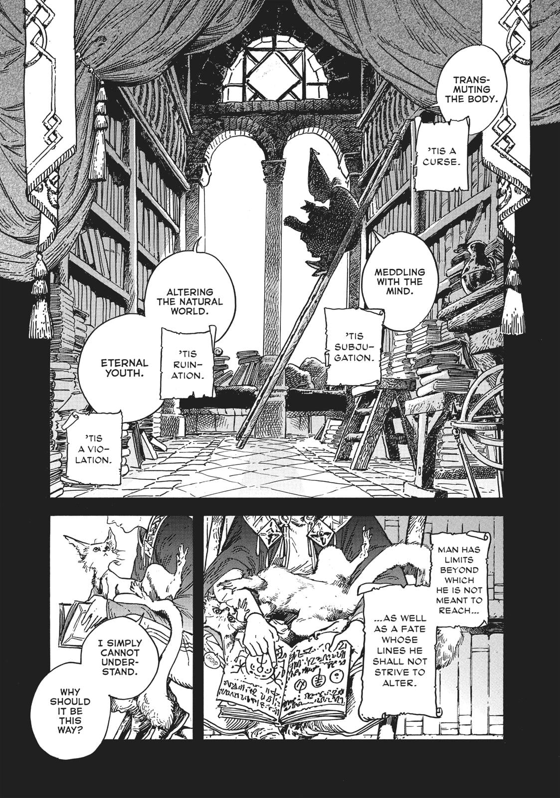 Read Witch Hat Atelier ENGLISH Manga Online