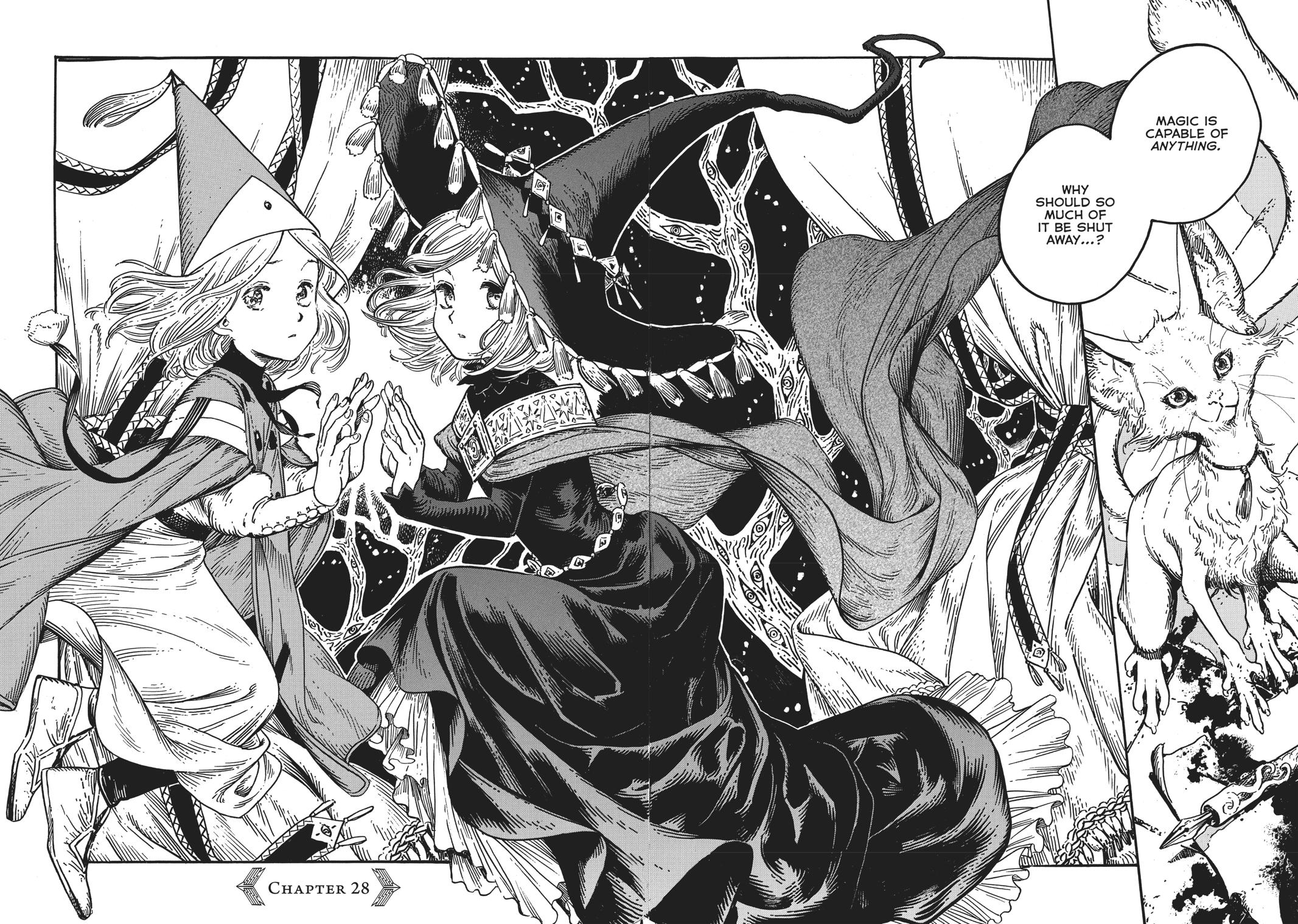 Read Witch Hat Atelier ENGLISH Manga Online