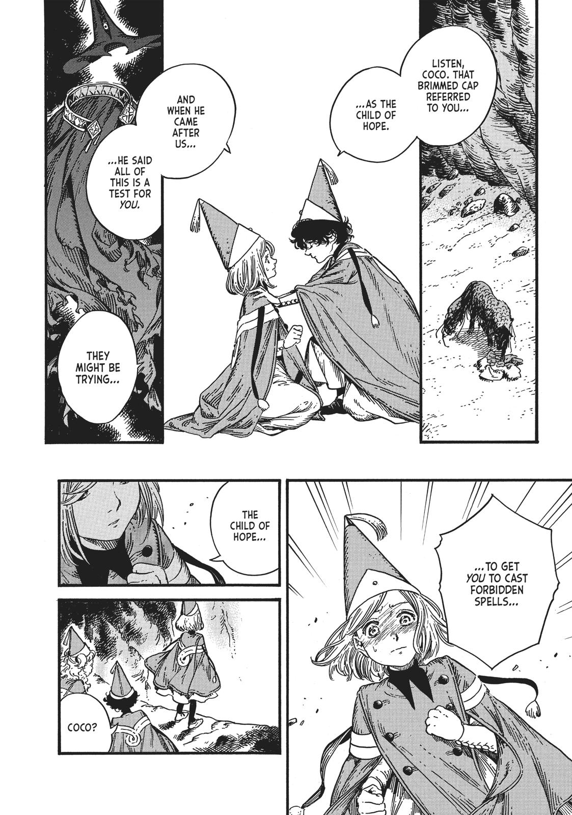 Read Witch Hat Atelier ENGLISH Manga Online