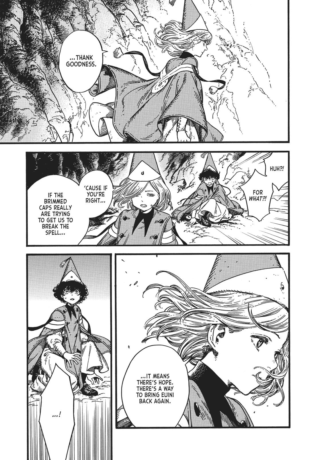Read Witch Hat Atelier ENGLISH Manga Online