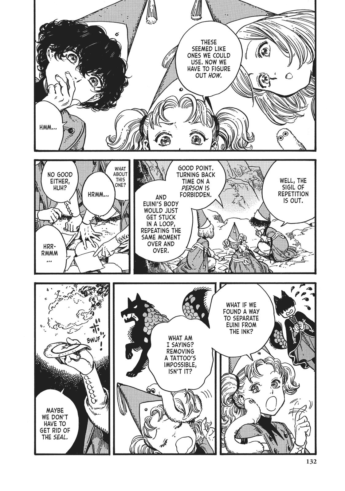 Read Witch Hat Atelier ENGLISH Manga Online